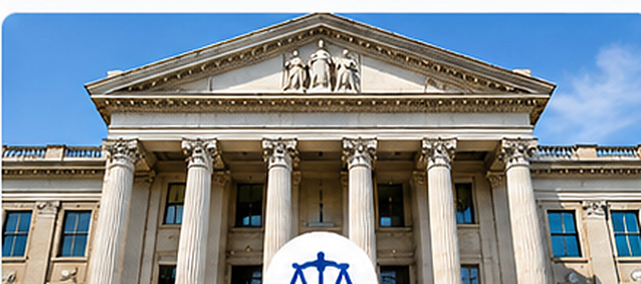 Courthouse representing legal and permitting resources