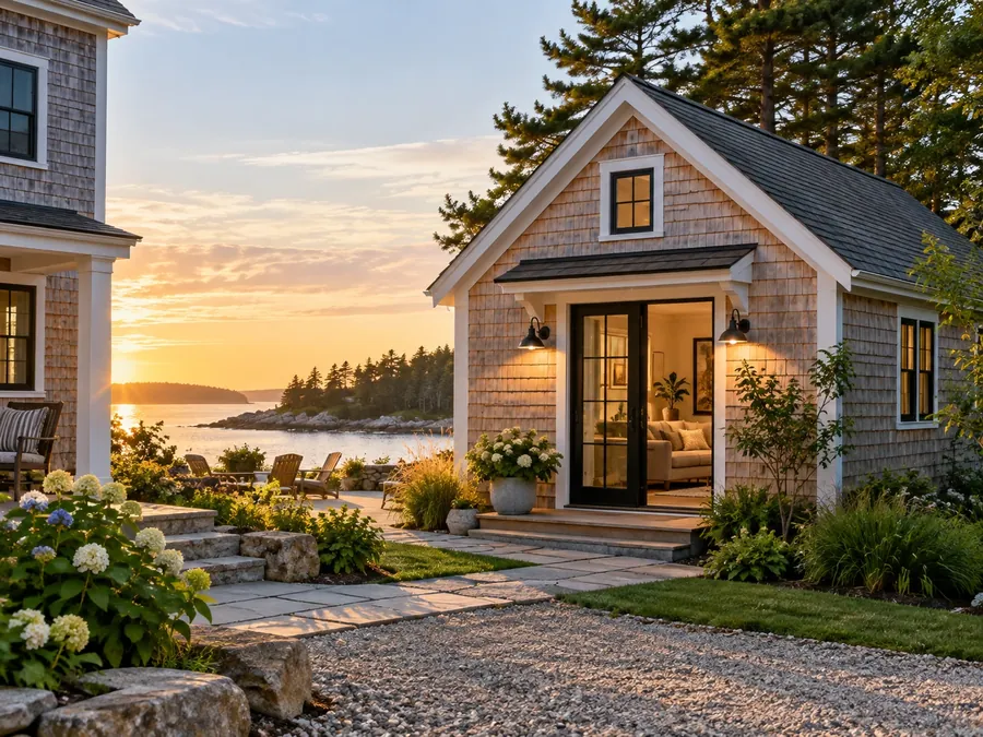 Maine coastal ADU